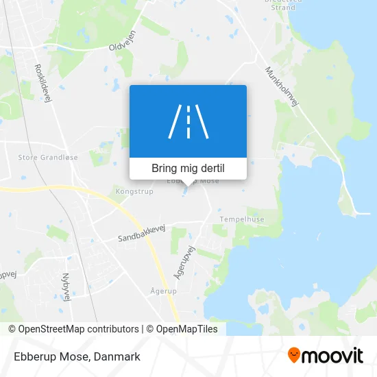 Ebberup Mose kort