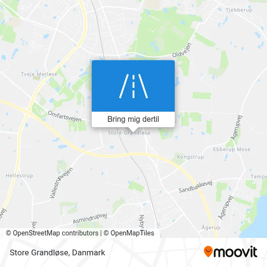 Store Grandløse kort