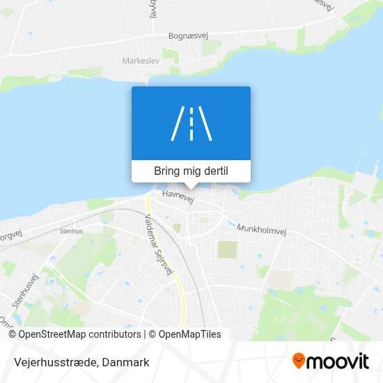 Vejerhusstræde kort