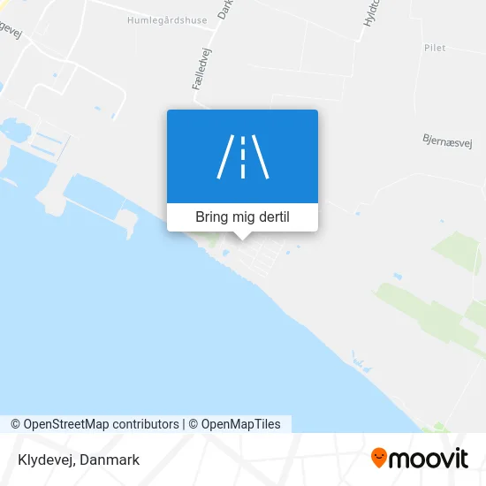 Klydevej kort