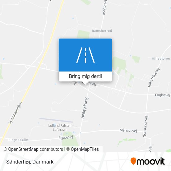Sønderhøj kort