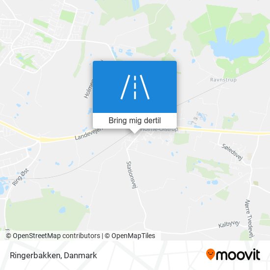 Ringerbakken kort