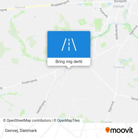 Genvej kort