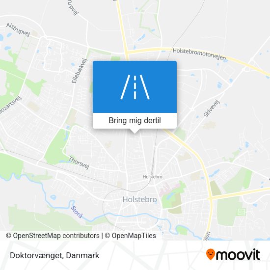 Doktorvænget kort