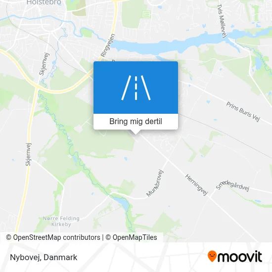 Nybovej kort