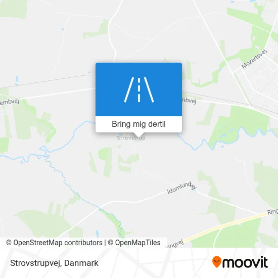 Strovstrupvej kort