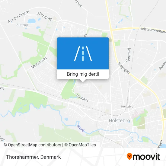 Thorshammer kort