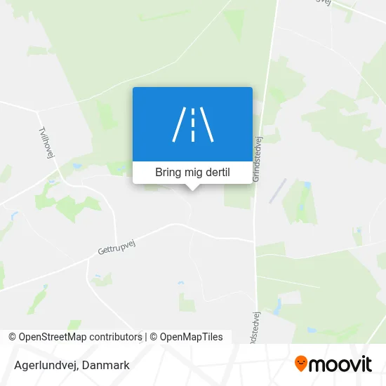 Agerlundvej kort