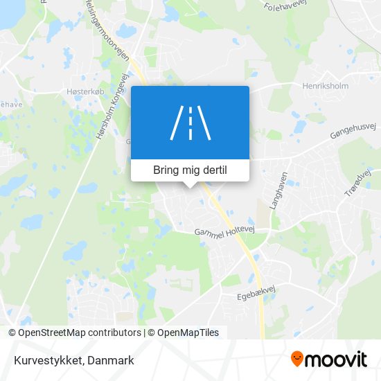 Kurvestykket kort