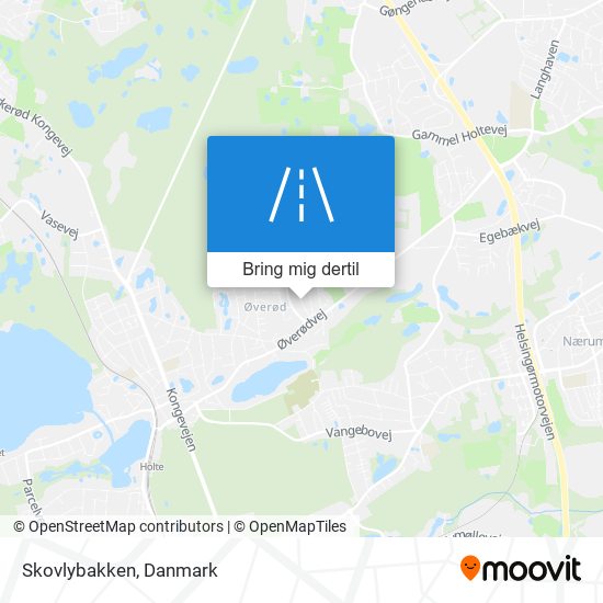 Skovlybakken kort