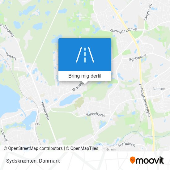 Sydskrænten kort