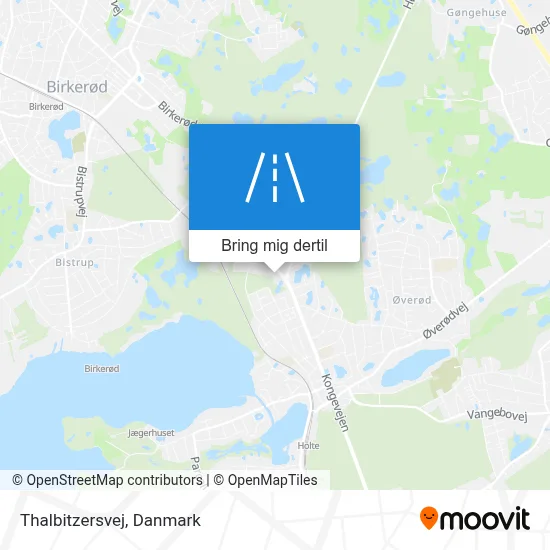 Thalbitzersvej kort