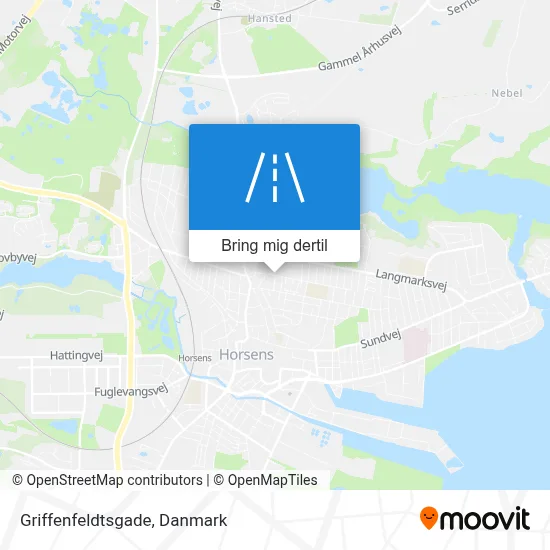 Griffenfeldtsgade kort