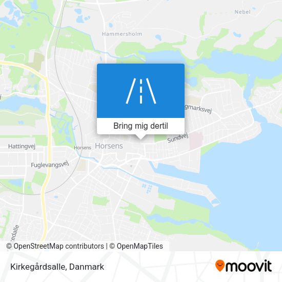 Kirkegårdsalle kort