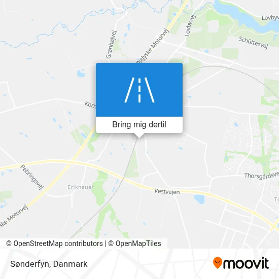 Sønderfyn kort