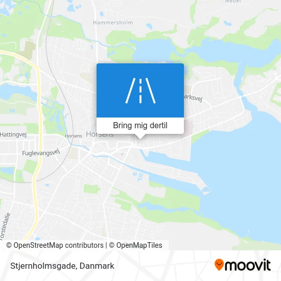 Stjernholmsgade kort