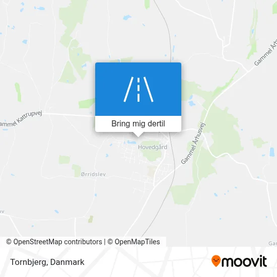 Tornbjerg kort