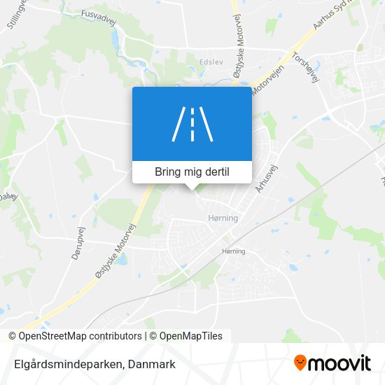 Elgårdsmindeparken kort