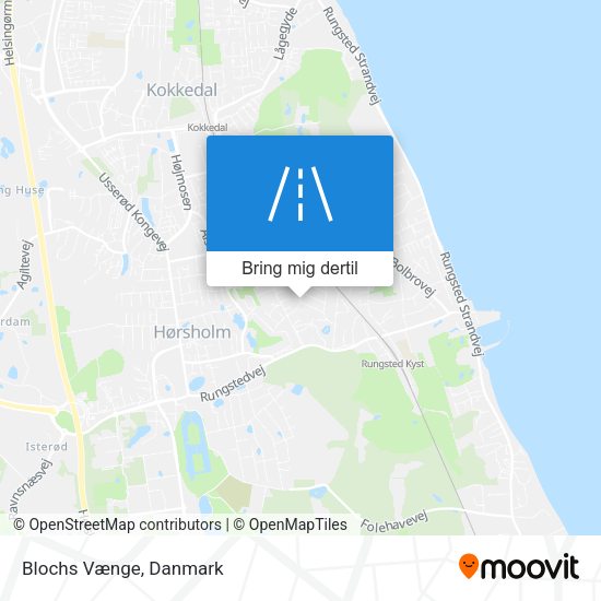 Blochs Vænge kort