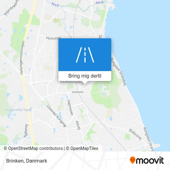 Brinken kort