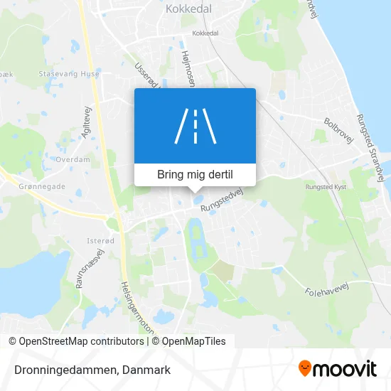 Dronningedammen kort