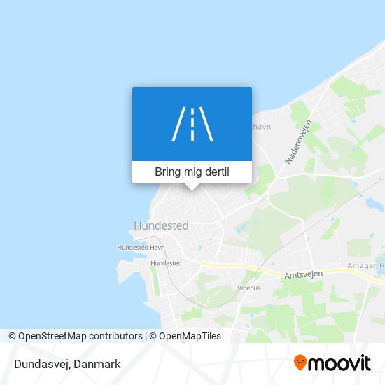 Dundasvej kort