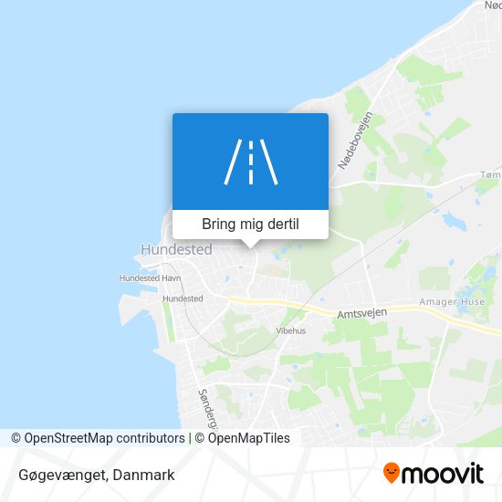 Gøgevænget kort