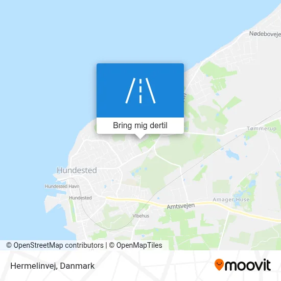 Hermelinvej kort