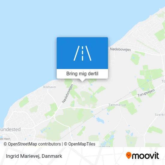 Ingrid Marievej kort