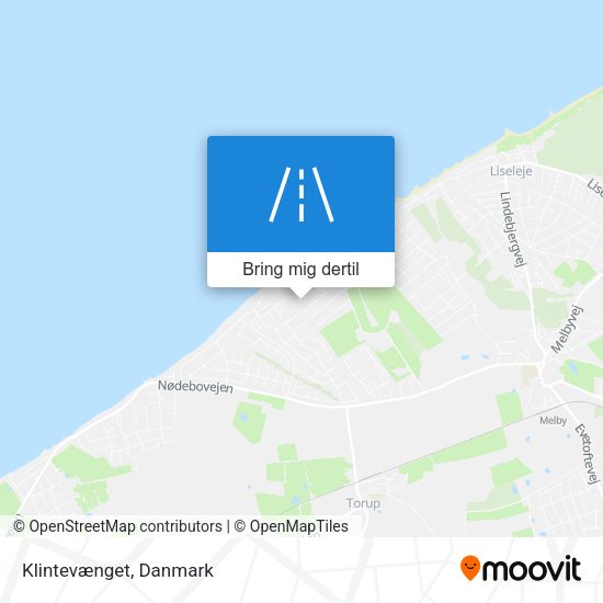 Klintevænget kort