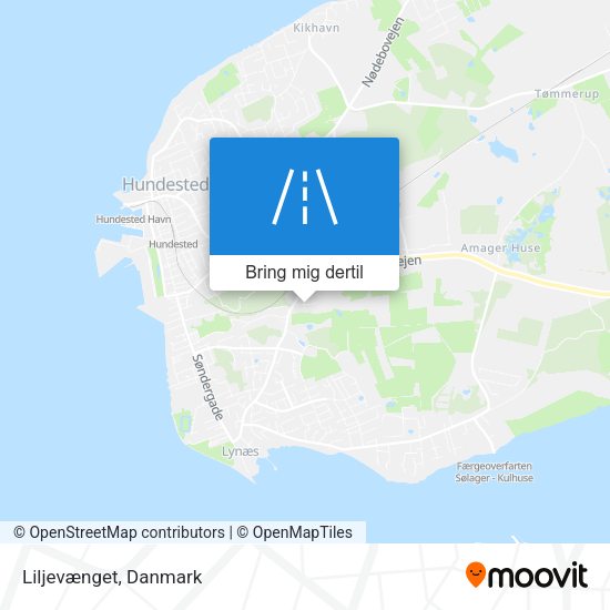 Liljevænget kort