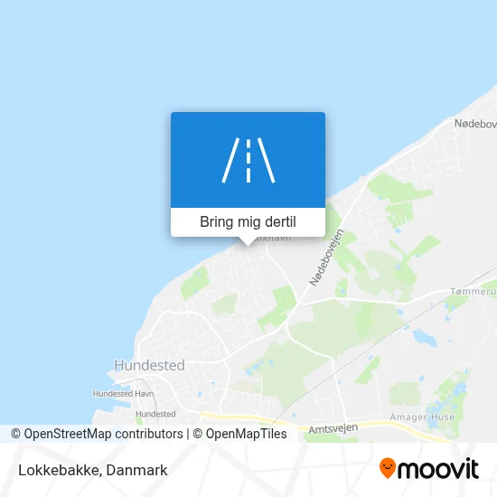 Lokkebakke kort