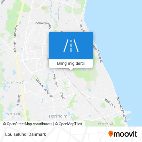 Louiselund kort