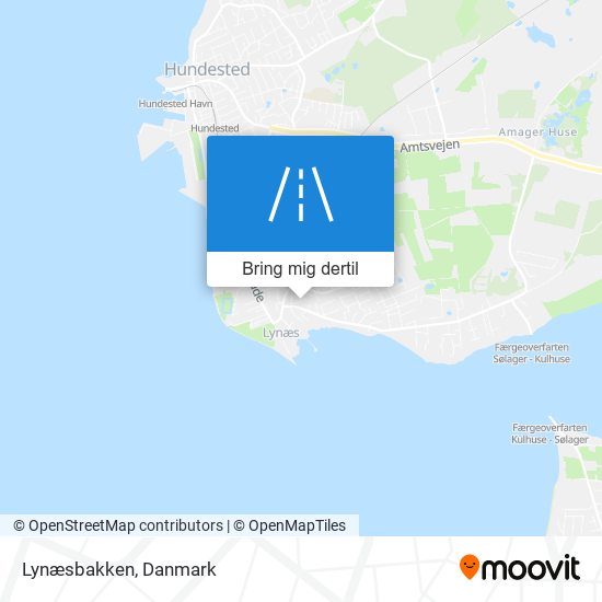 Lynæsbakken kort