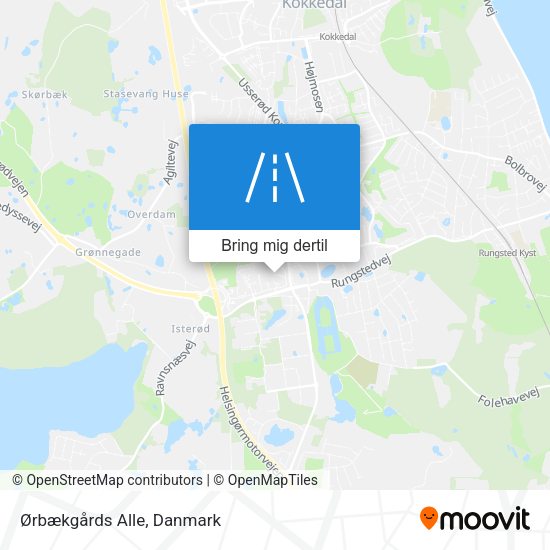 Ørbækgårds Alle kort