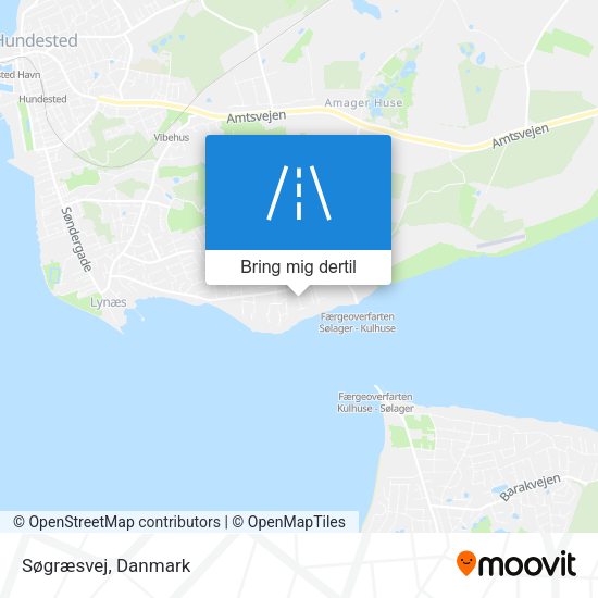Søgræsvej kort
