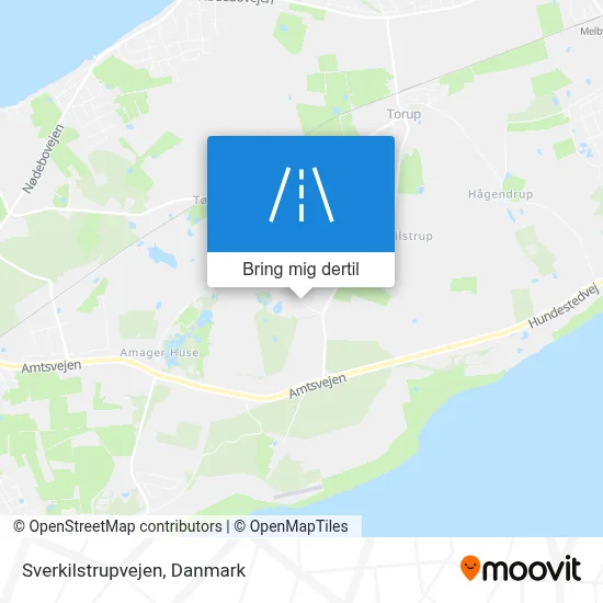 Sverkilstrupvejen kort