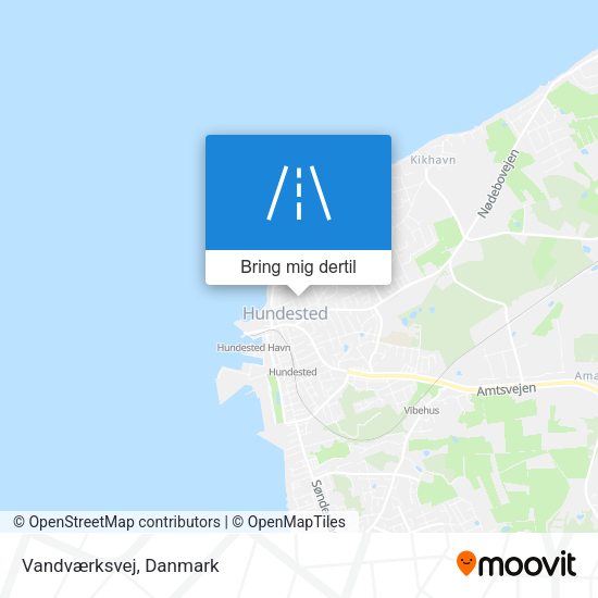 Vandværksvej kort