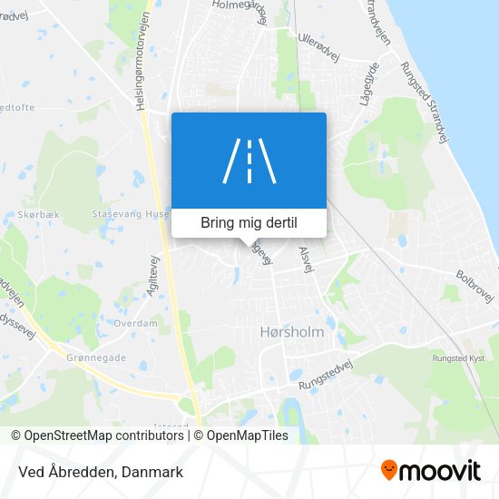 Ved Åbredden kort