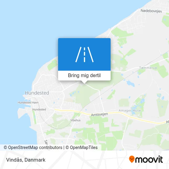 Vindås kort