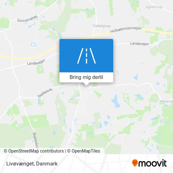 Livøvænget kort