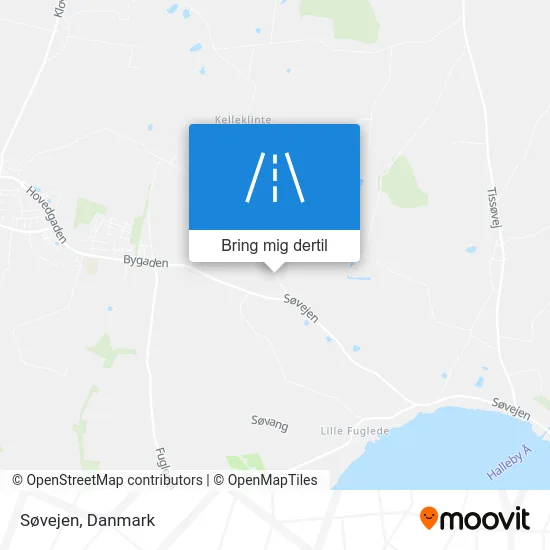 Søvejen kort