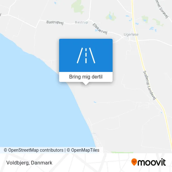 Voldbjerg kort