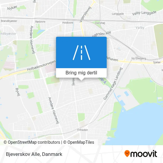 Bjeverskov Alle kort