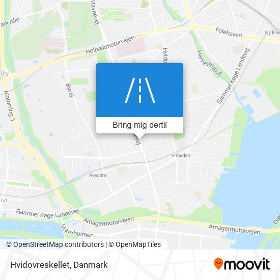 Hvidovreskellet kort