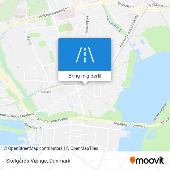 Skelgårds Vænge kort