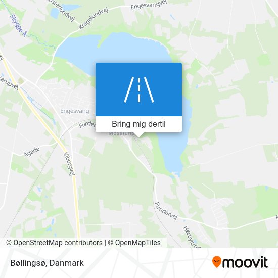 Bøllingsø kort