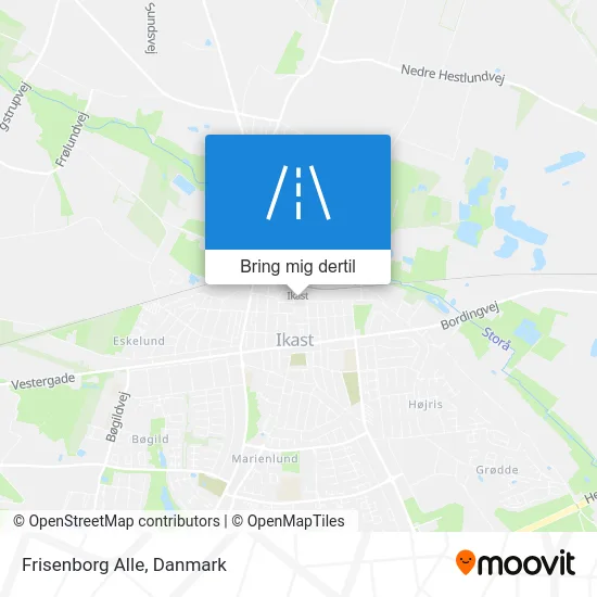 Frisenborg Alle kort