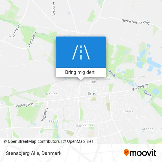 Stensbjerg Alle kort