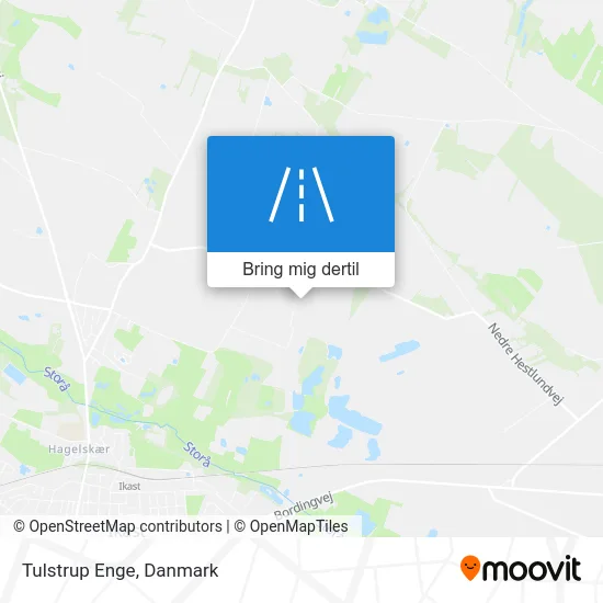Tulstrup Enge kort